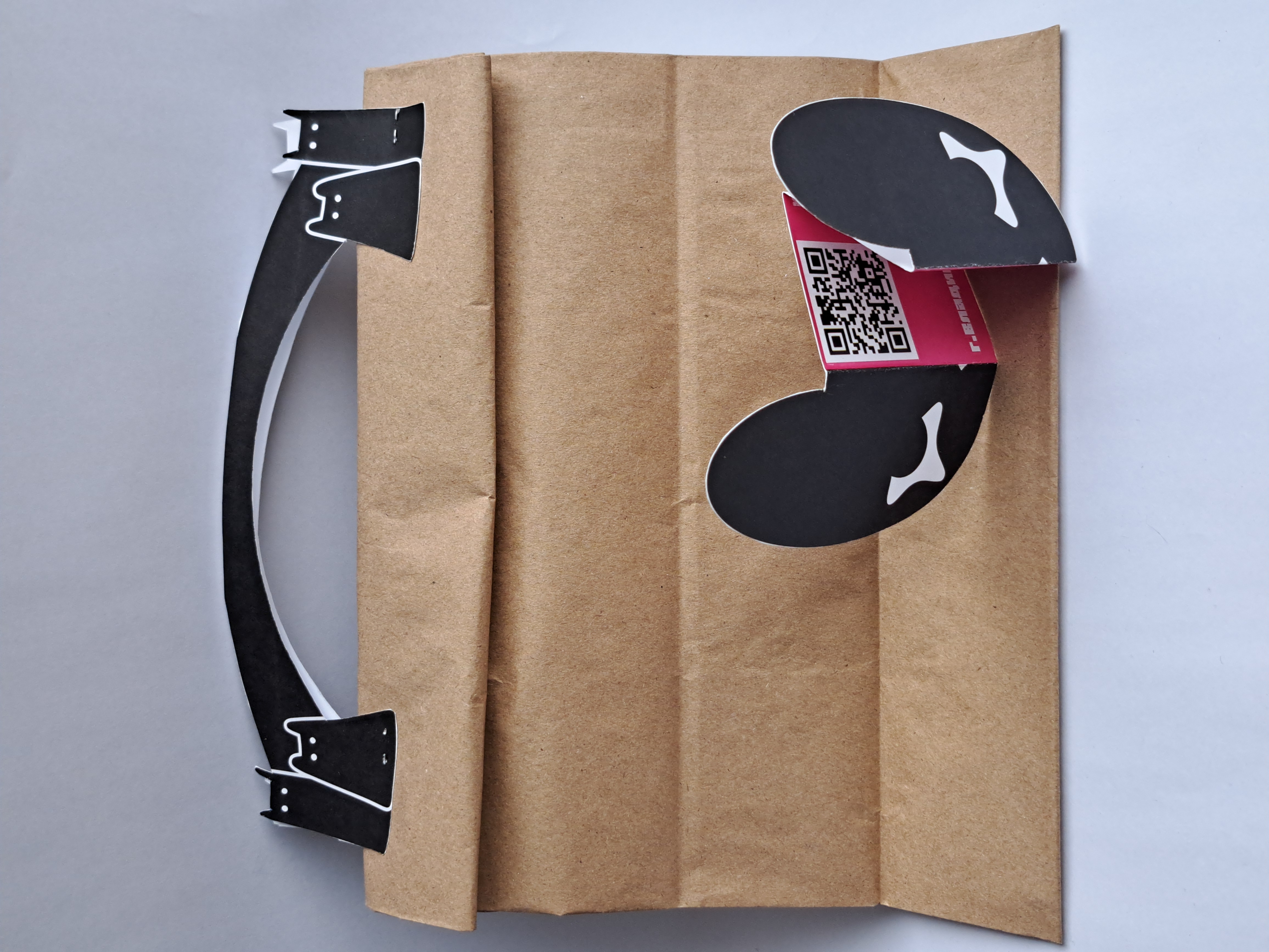 Фирменная упаковка для кофейни