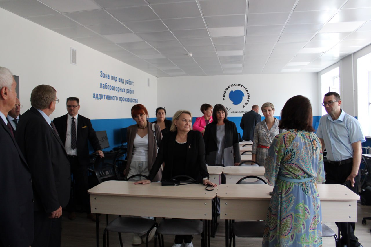 В колледже состоялся съезд директоров учебных заведений СПО Приморского края