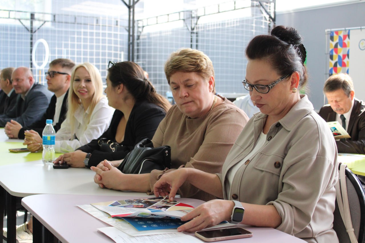 В колледже состоялся съезд директоров учебных заведений СПО Приморского края