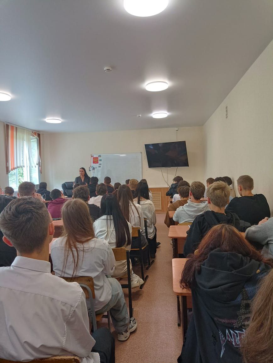 Научись говорить «нет»! Профилактика употребления ПАВ