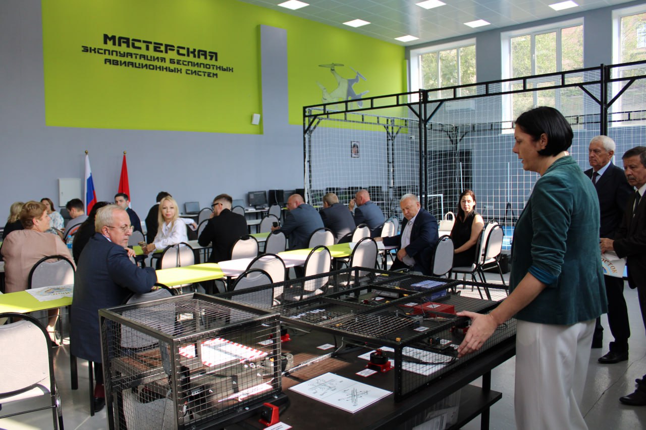 В колледже состоялся съезд директоров учебных заведений СПО Приморского края