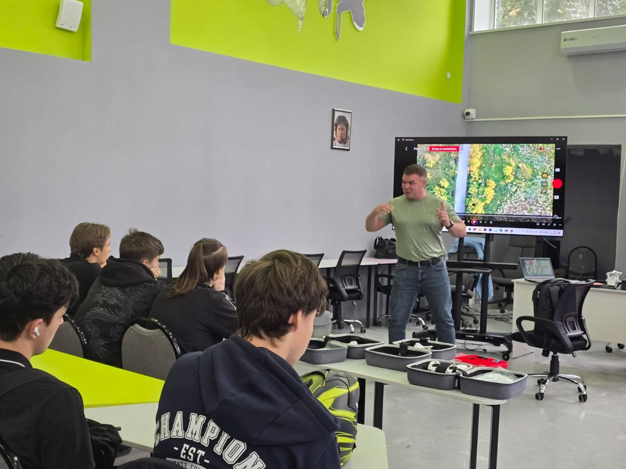 Встреча с работодателем: беспилотники — технологии будущего уже сегодня!