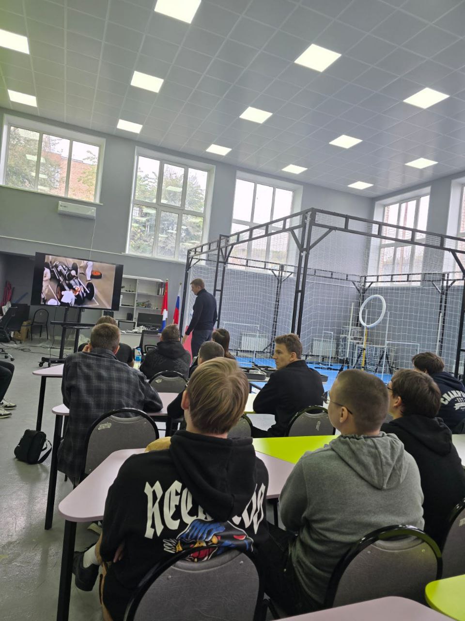 Встреча с работодателем: беспилотники — технологии будущего уже сегодня!