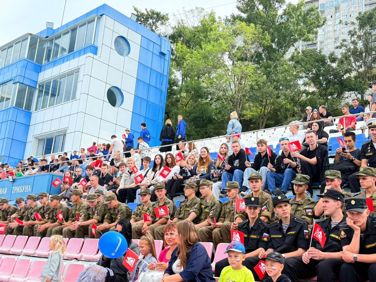 «Сила в правде»: как студенты провели день с Тихоокеанским флотом