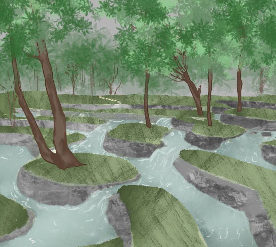 От теории к практике: студенты-дизайнеры создают ландшафтные проекты