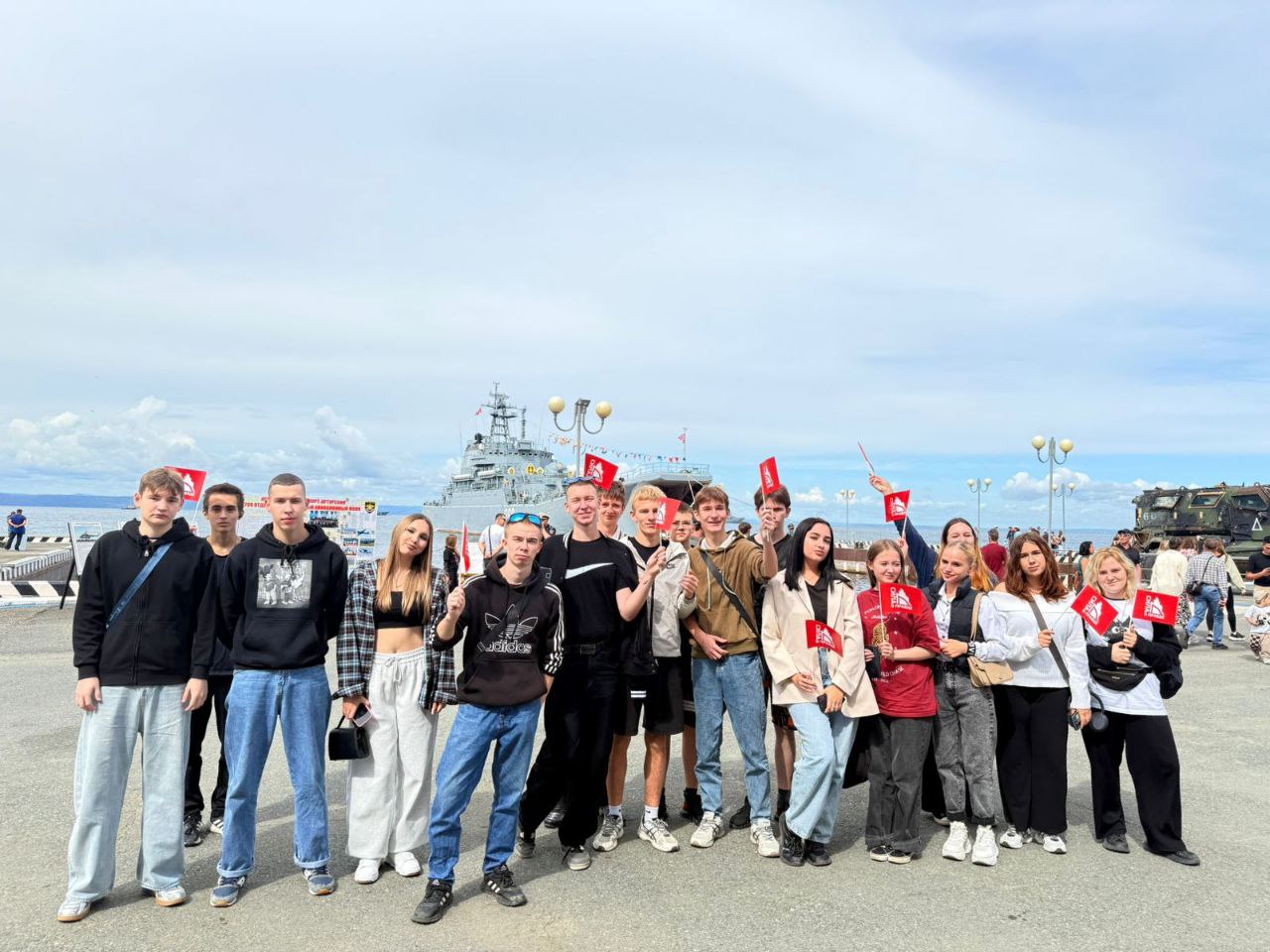 «Сила в правде»: как студенты провели день с Тихоокеанским флотом