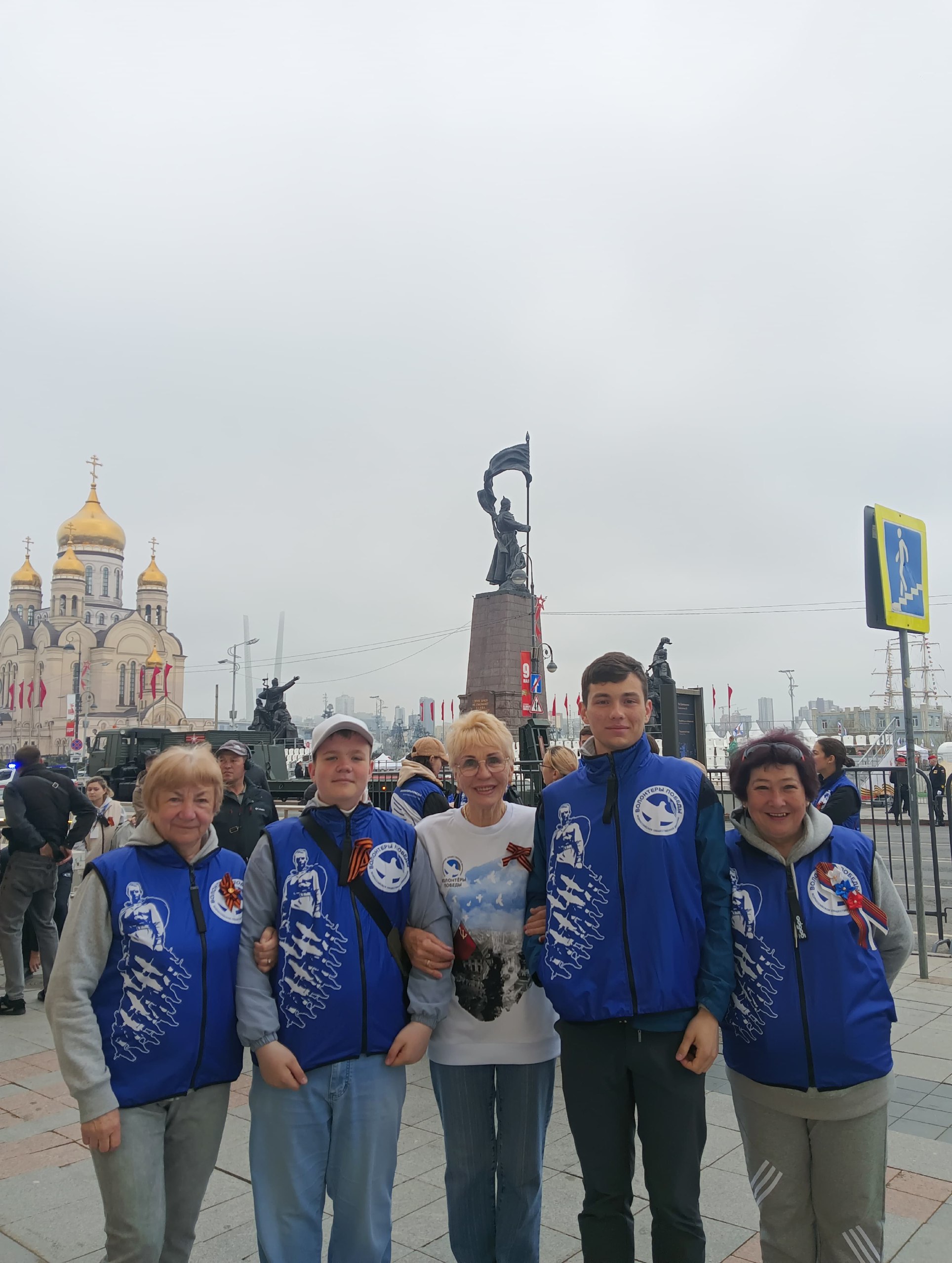 КМТ вместе со всей страной празднует 80-летие Великой Победы
