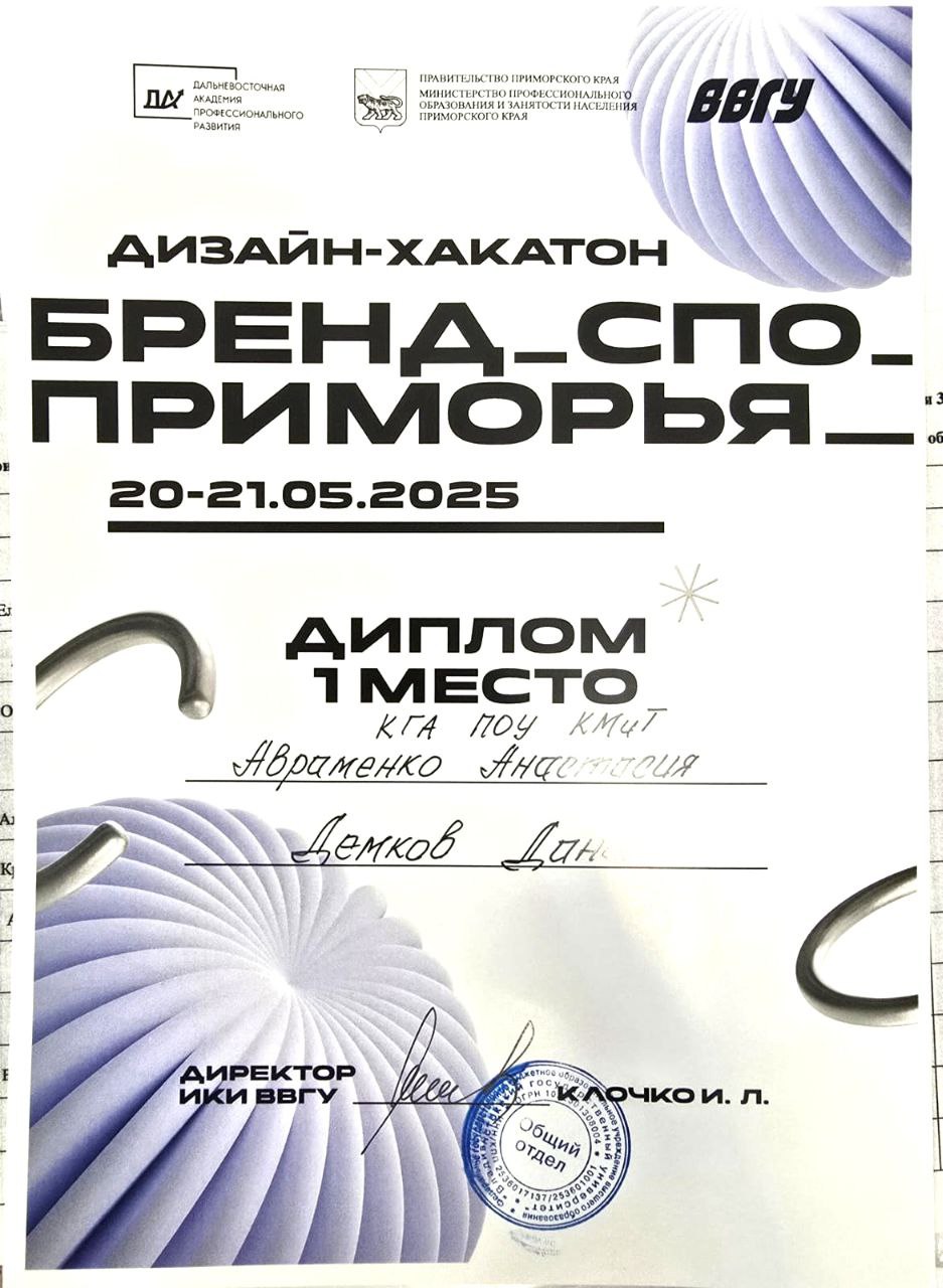 Два студента, один хакатон и первое место! 😍⭐️