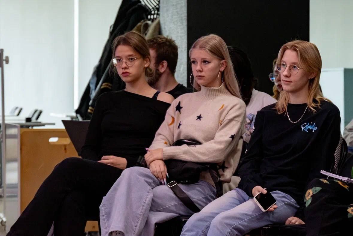 Наши студенты на «МерчОтделе»