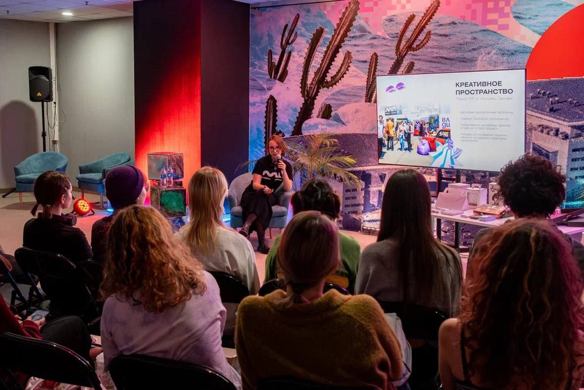 Наши студенты на «МерчОтделе»