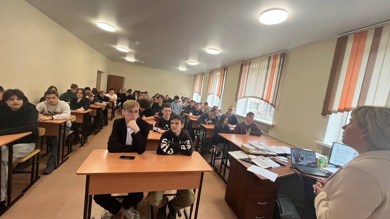 В единстве наша сила: в КМТ прошло мероприятие ко Дню народного единства