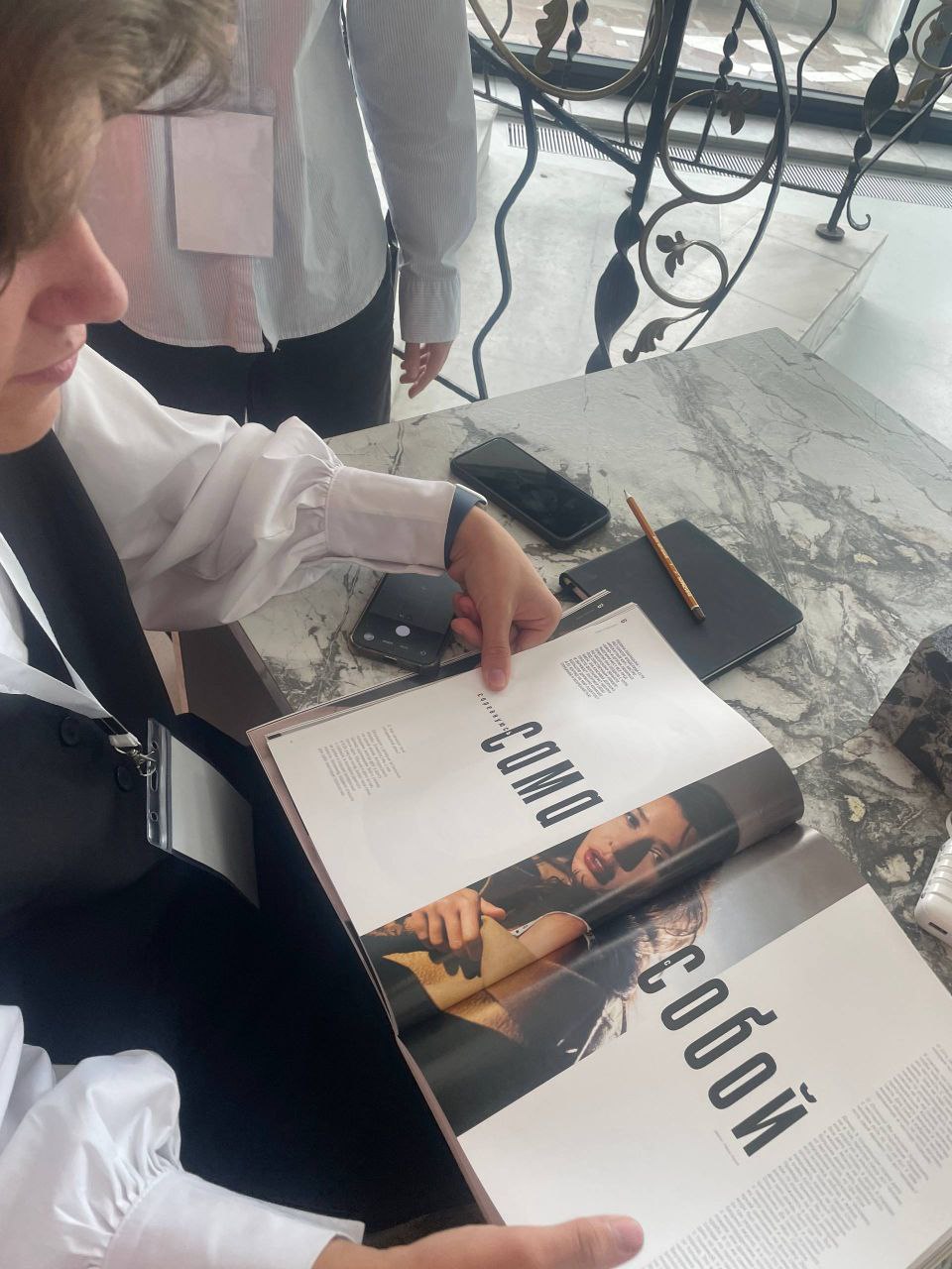 Наши волонтёры на книжной выставке «Печатный двор»