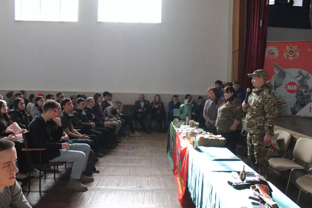 Масштабное патриотическое мероприятие прошло в КМТ