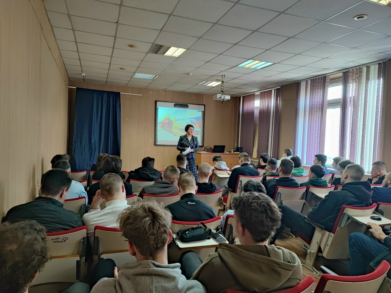 Студенты КМТ узнали о службе и поступлении в училище ПВО