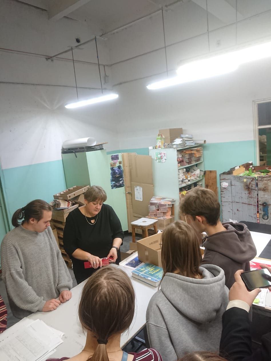 Экскурсия на «Дальпресс»: от дизайна до готовой продукции