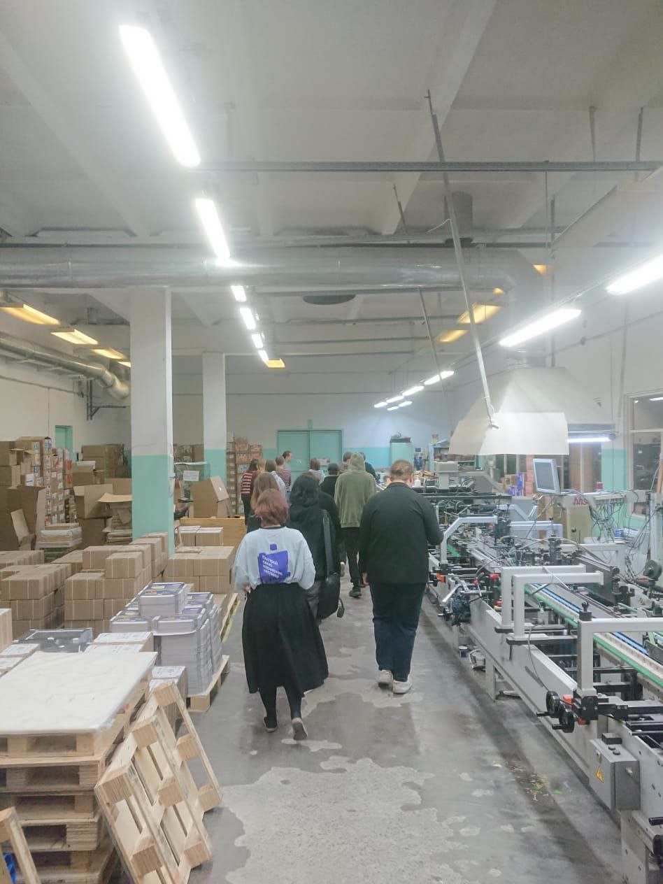 Экскурсия на «Дальпресс»: от дизайна до готовой продукции