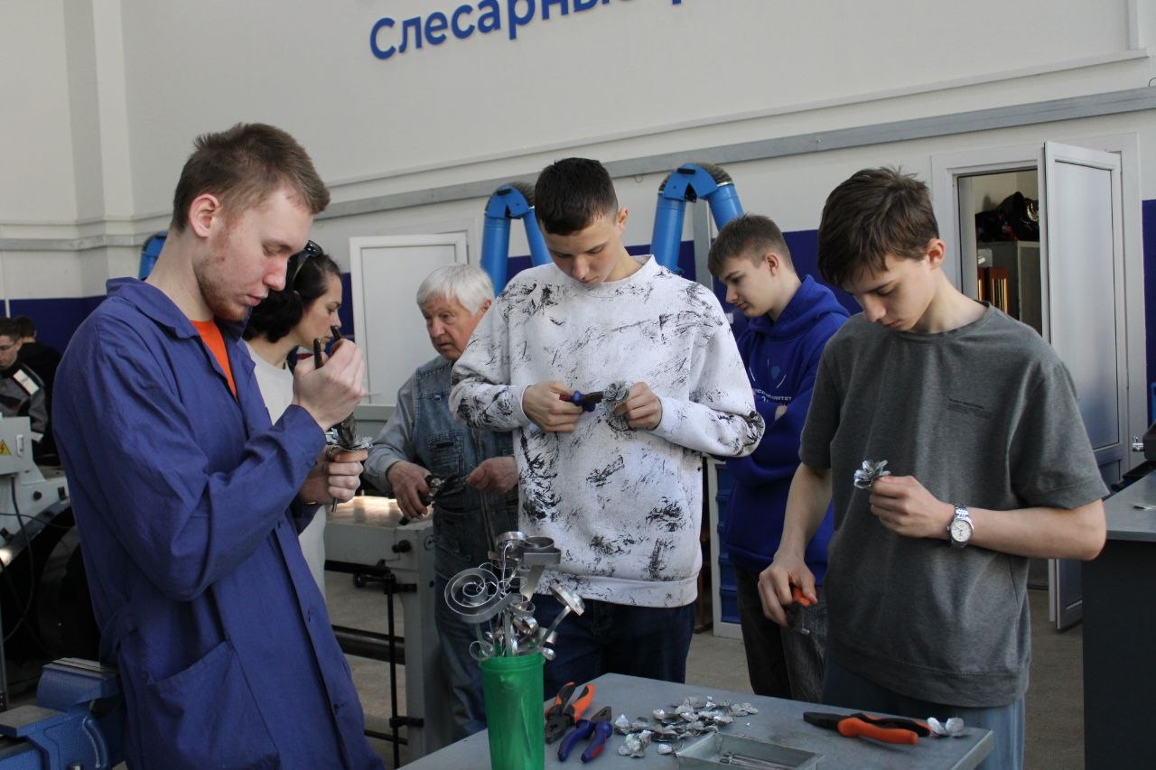 Единый день открытых дверей в КМТ: «Профессионалитет» — твой старт в будущее