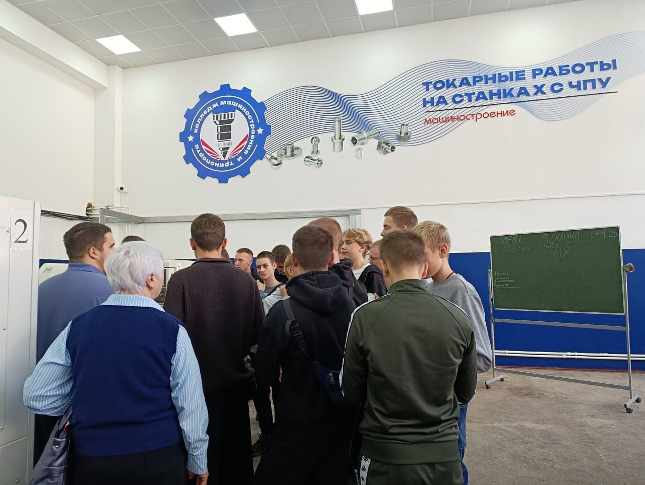 День открытых дверей для школы №6 пос. Новый