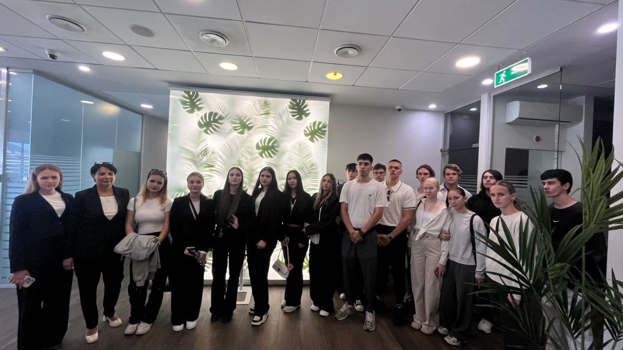 Старт в профессию! Экскурсия в «Альфа-Банке»