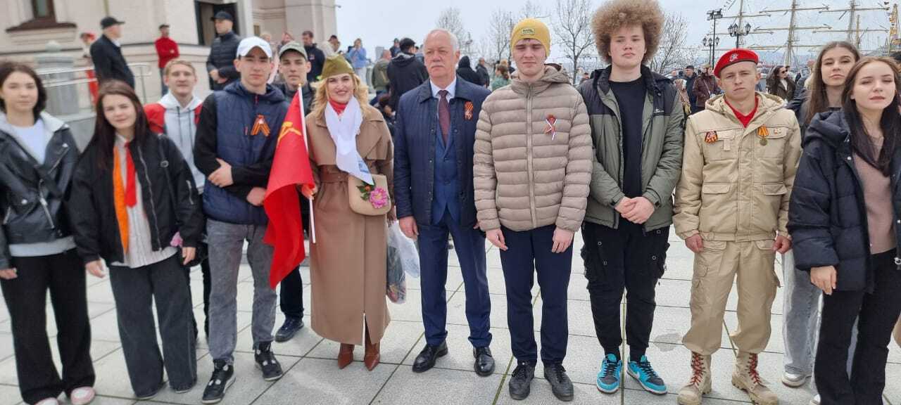 КМТ вместе со всей страной празднует 80-летие Великой Победы