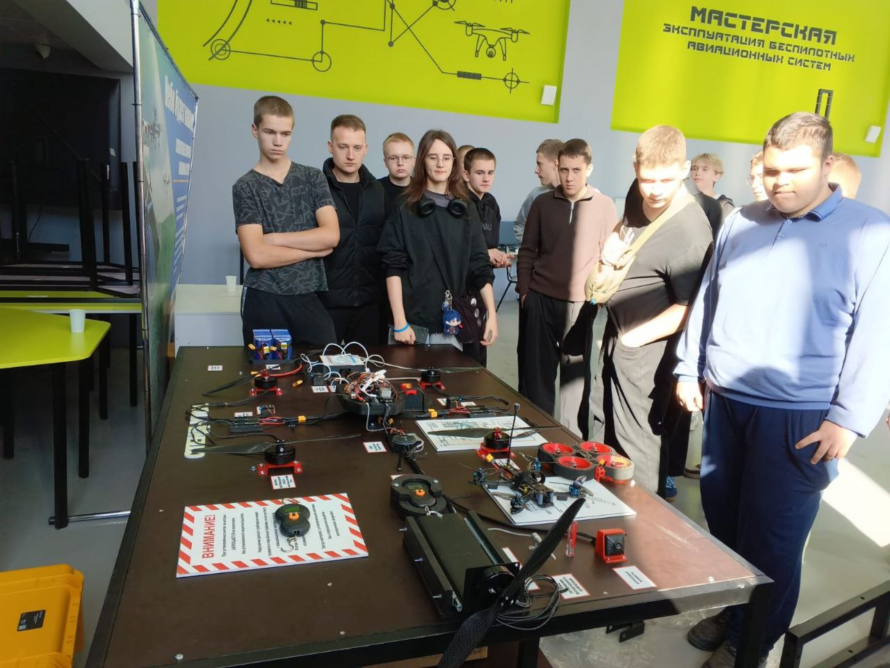 День открытых дверей для школы №6 пос. Новый