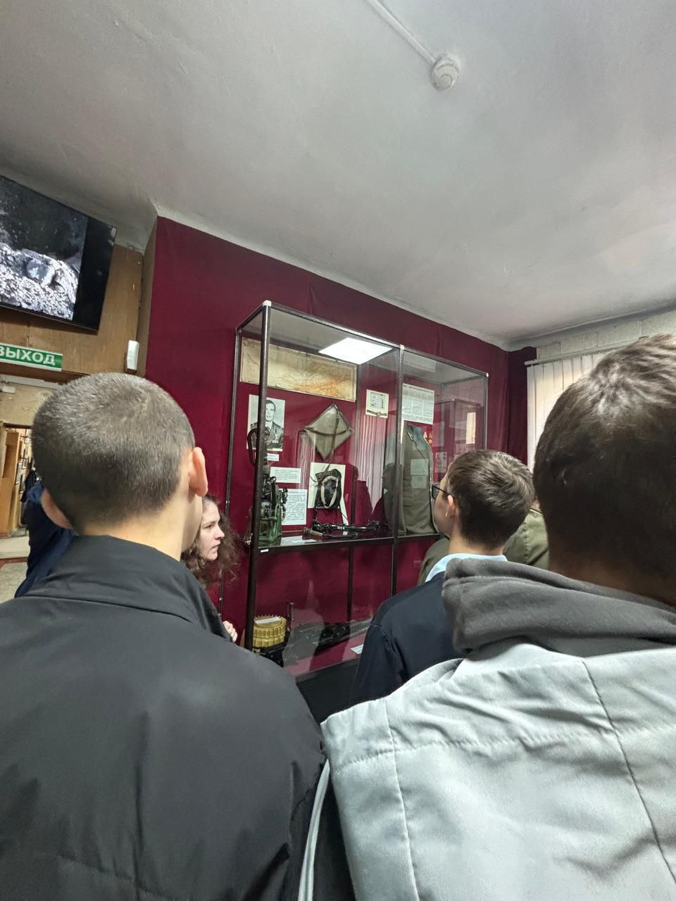 Наши будущие машинисты в Музее погран управления!