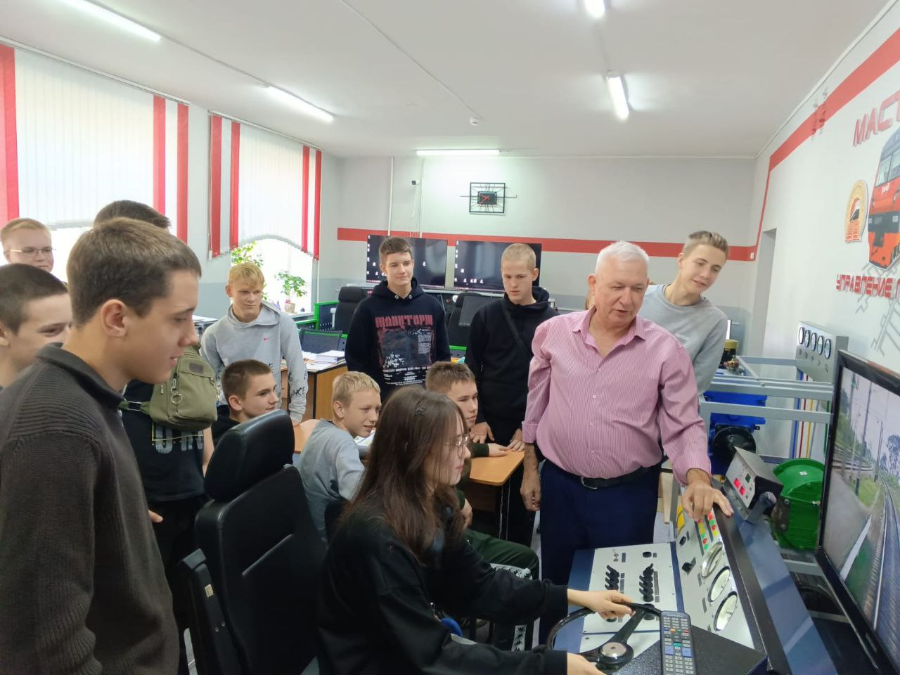 День открытых дверей для школы №6 пос. Новый