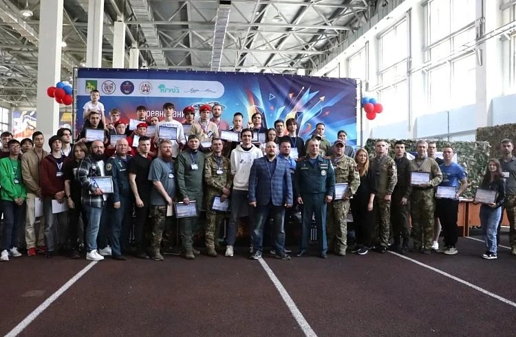 Молодые операторы БПЛА из КМТ — в числе лучших на «Прим Дрон»